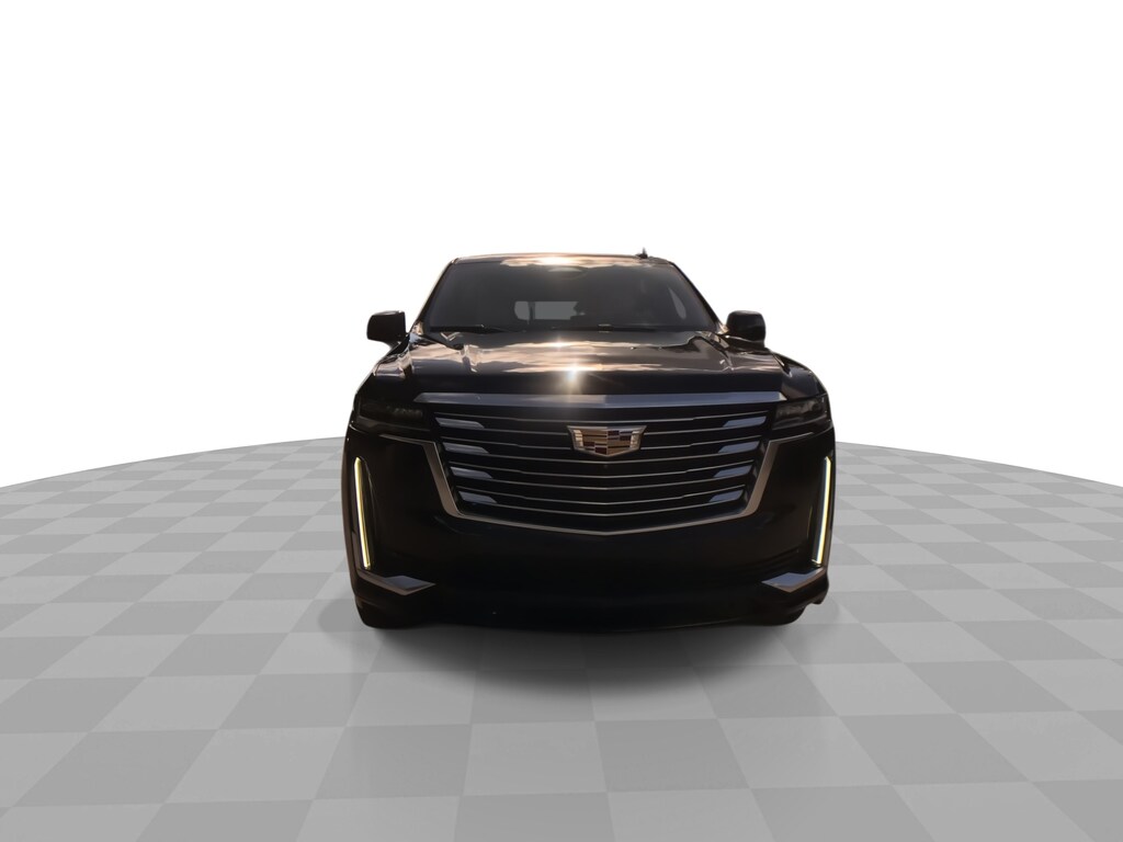 Certified 2021 CADILLAC Escalade ESV Premium Luxury Platinum SUV
