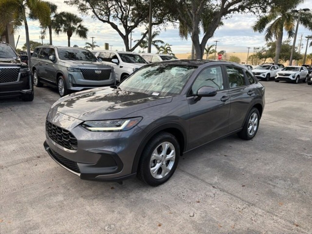 Used 2023 Honda HR-V LX