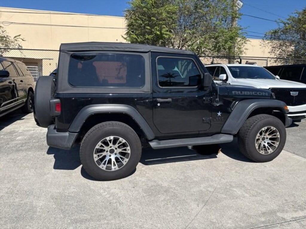 Used 2023 Jeep Wrangler 2-Door Sport 4x4 SUV