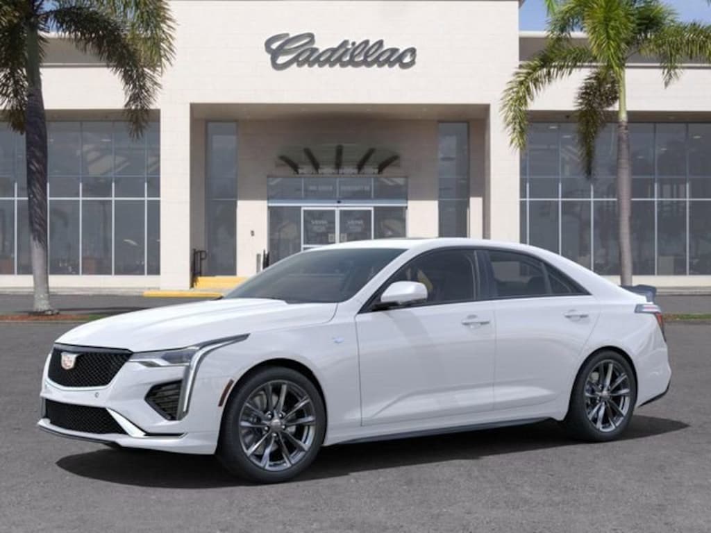 New 2025 CADILLAC CT4 Sport Sedan