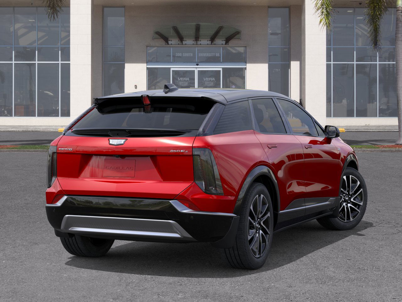 2025 Cadillac Optiq Sport photo 4