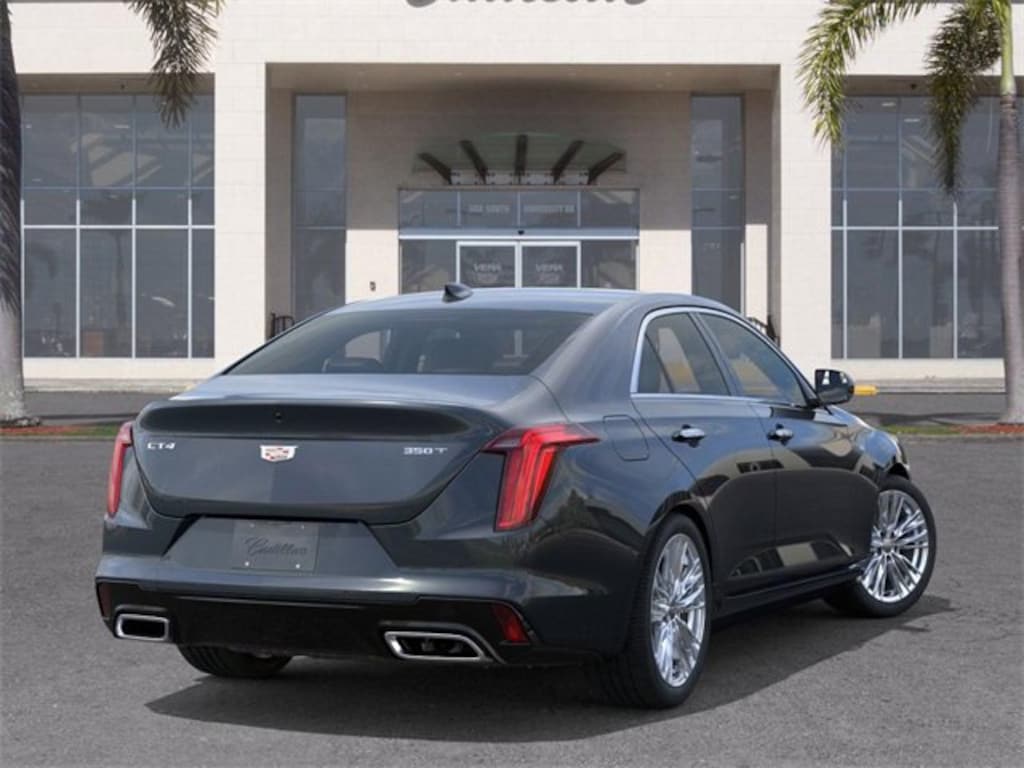 New 2026 CADILLAC CT4 Premium Luxury Sedan