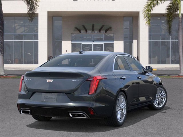 2026 Cadillac CT4 Premium Luxury photo 3