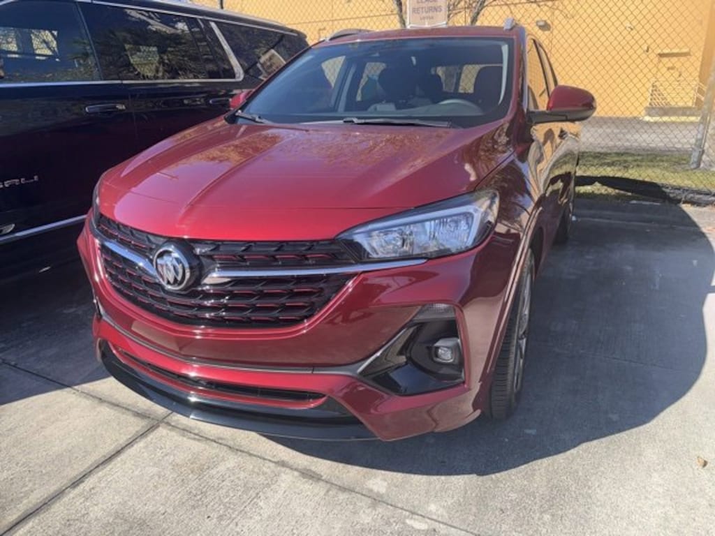 Used 2023 Buick Encore GX Select SUV