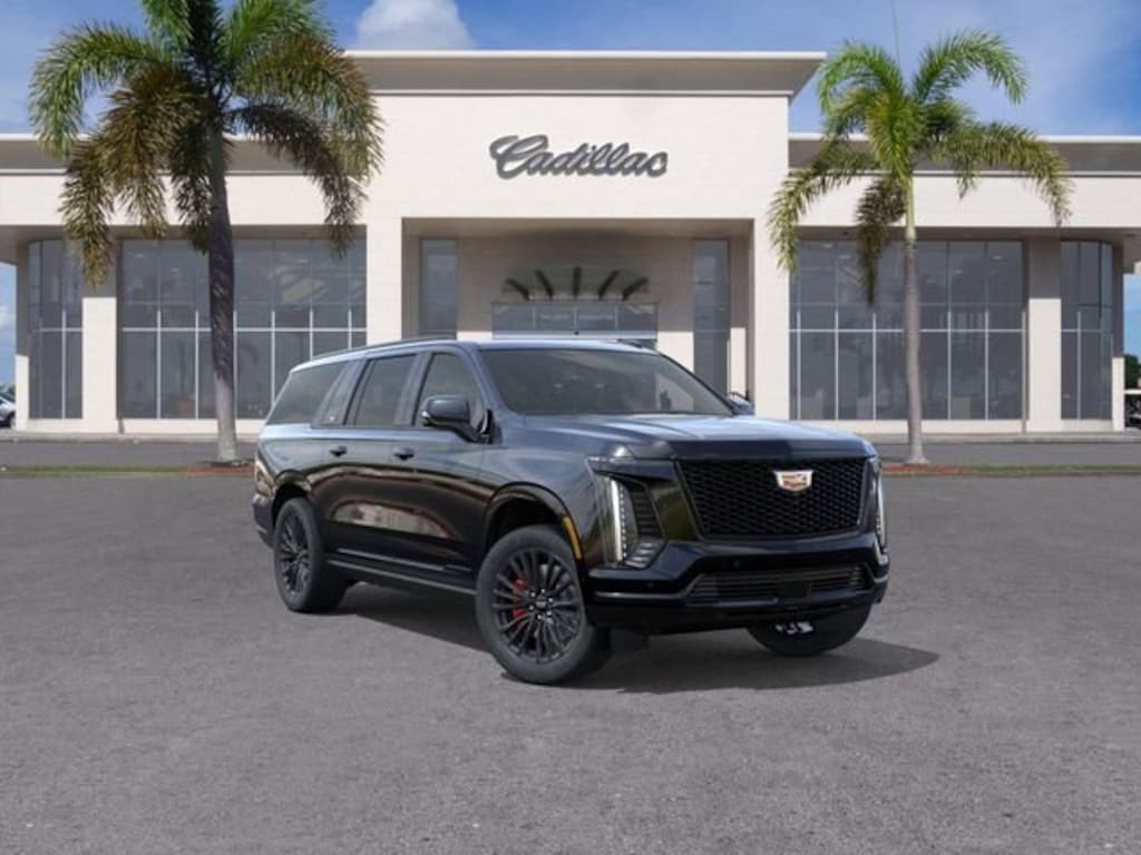 New 2026 CADILLAC Escalade ESV Platinum Sport SUV