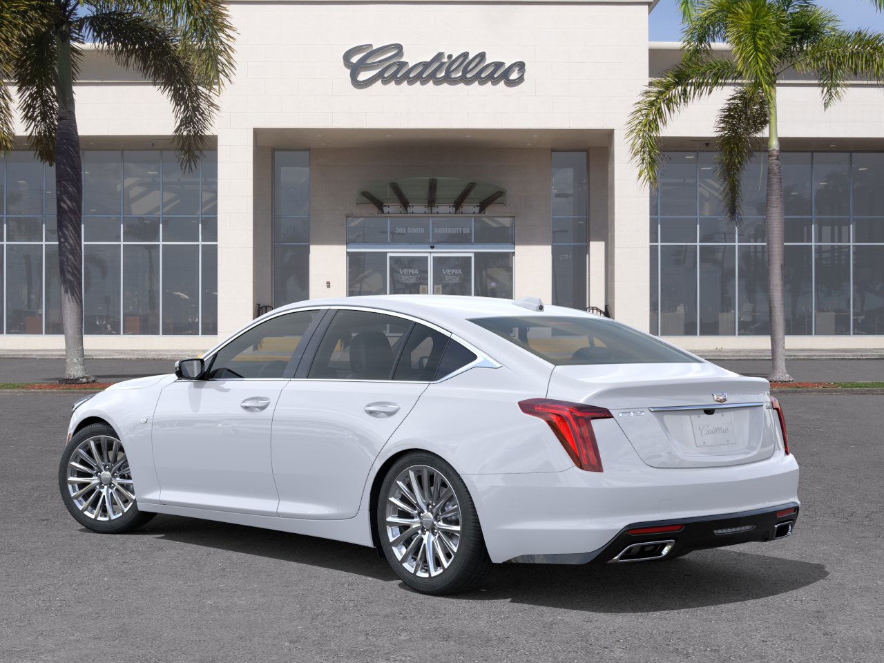 2026 Cadillac CT5 Premium Luxury photo 3