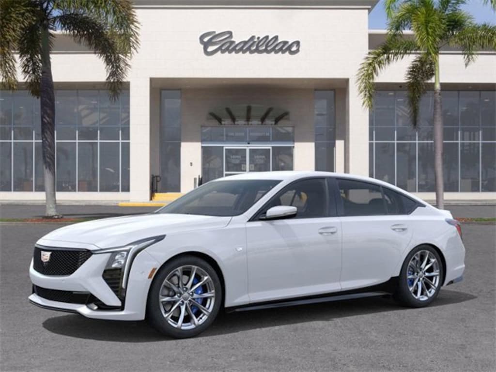 New 2026 CADILLAC CT5 Sport Sedan