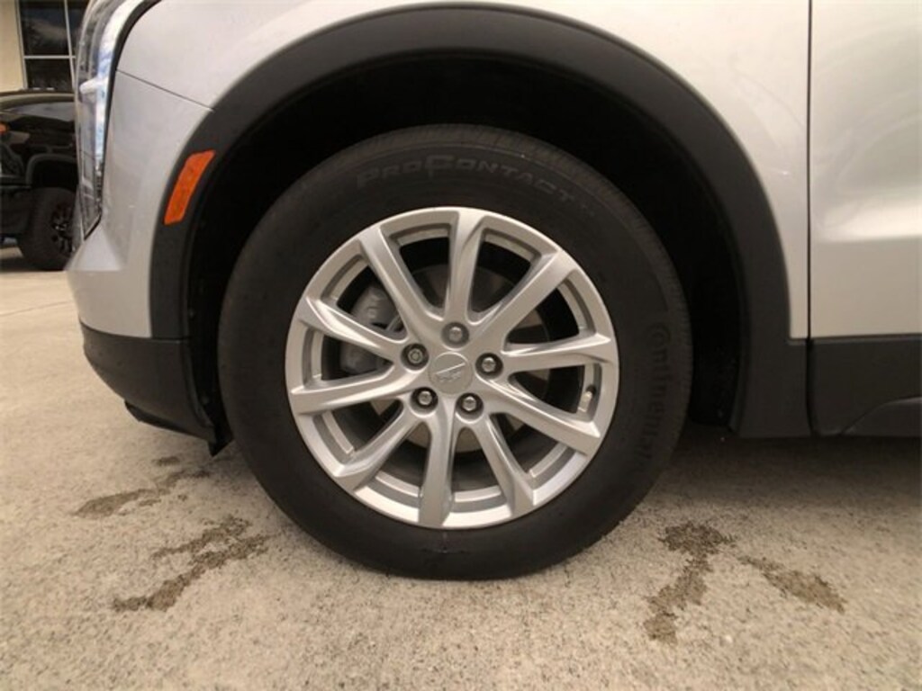 Certified 2021 CADILLAC XT4 Luxury SUV