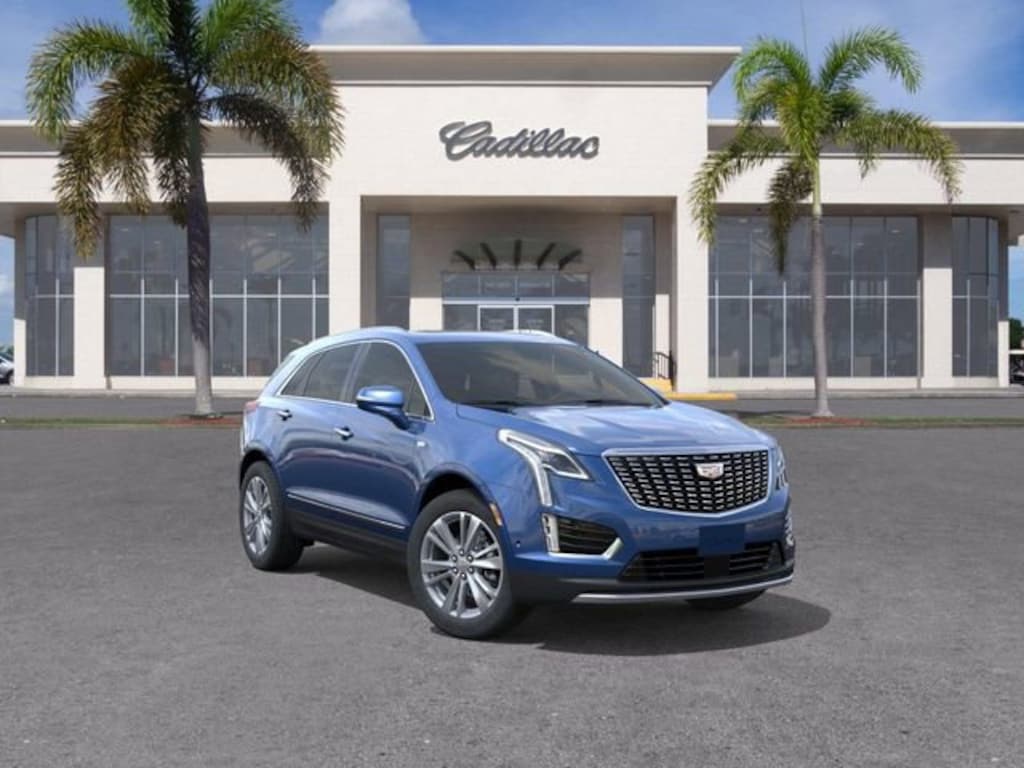 New 2026 CADILLAC XT5 Premium Luxury SUV
