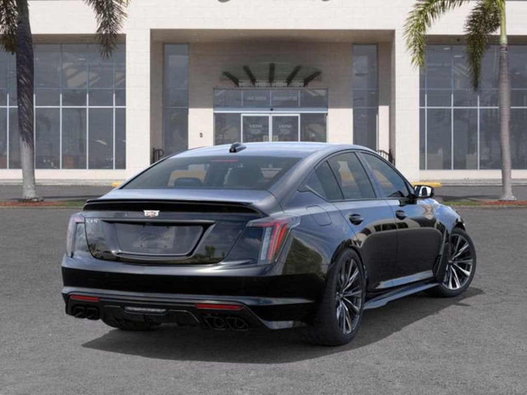 New 2026 CADILLAC CT5-V V-Series Blackwing Sedan