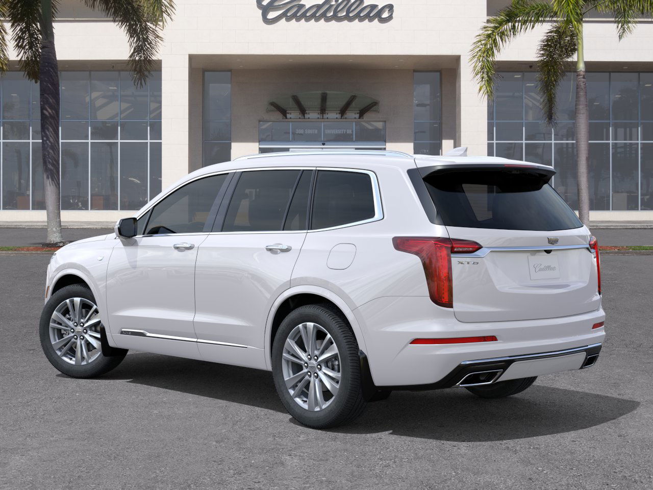 2025 Cadillac XT6 Premium Luxury photo 3
