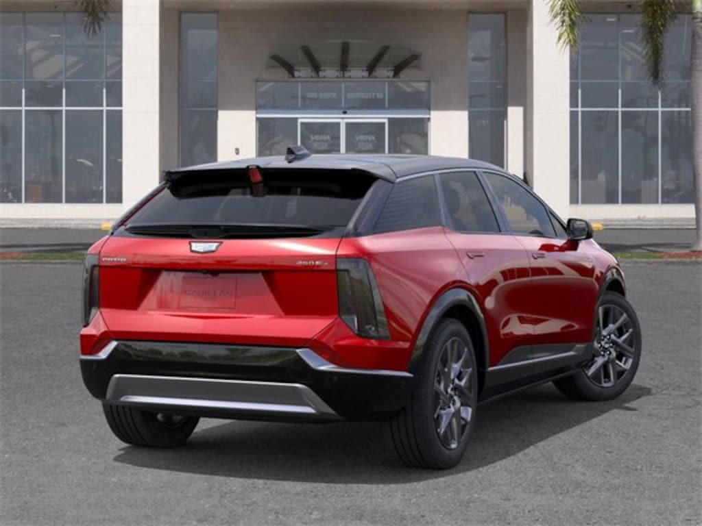 New 2026 CADILLAC OPTIQ Luxury SUV
