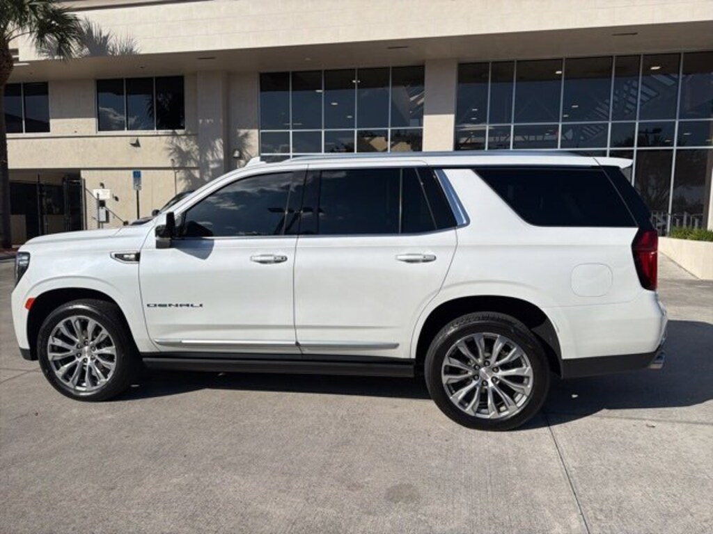Used 2022 GMC Yukon Denali SUV