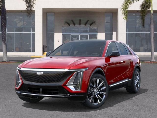 2025 Cadillac LYRIQ Luxury 3 - Photo 6