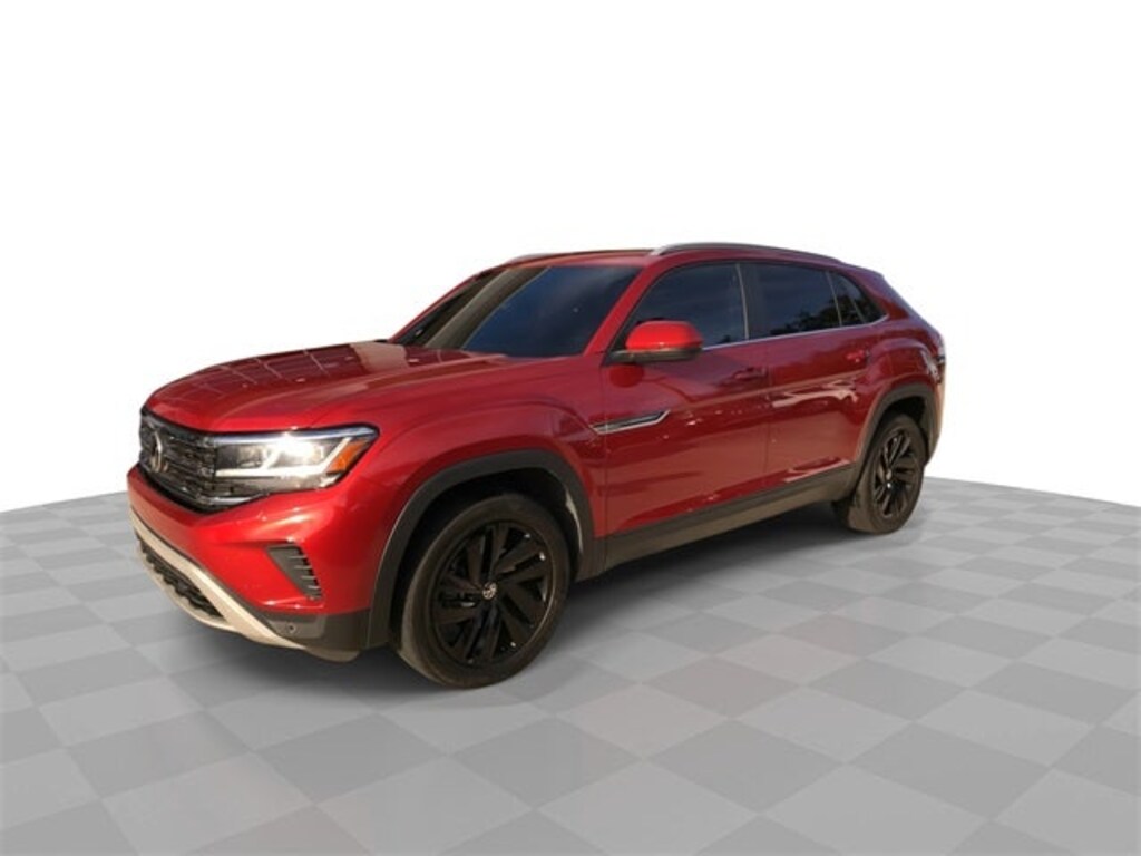 Used 2022 Volkswagen Atlas Cross Sport 2.0T SE w/Technology SUV