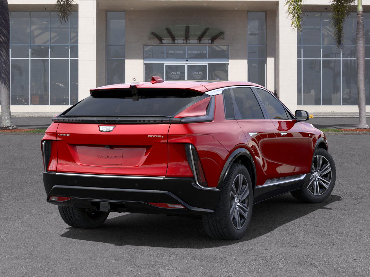 2025 Cadillac Lyriq Luxury photo 4