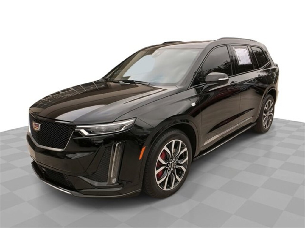 Certified 2024 CADILLAC XT6 Sport SUV