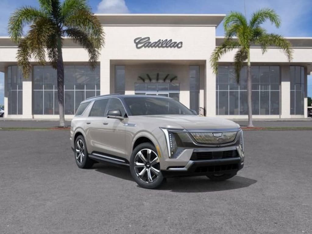 New 2026 CADILLAC ESCALADE IQL Luxury SUV