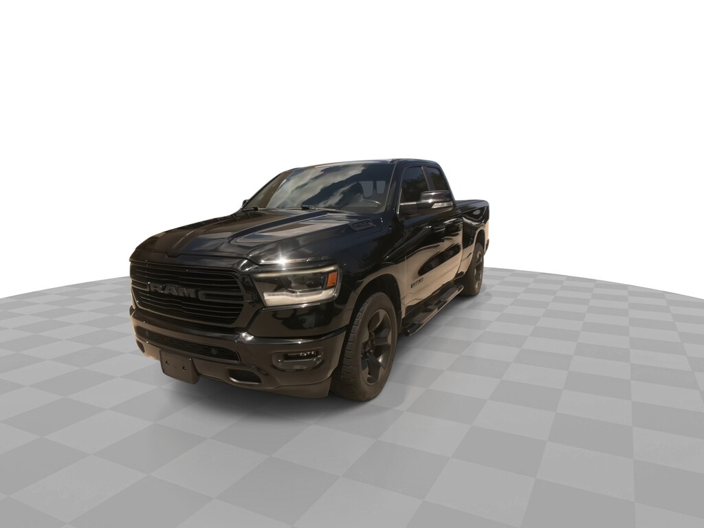 Used 2019 Ram 1500 Big Horn/Lone Star Quad Cab 4x2 64 Box Truck
