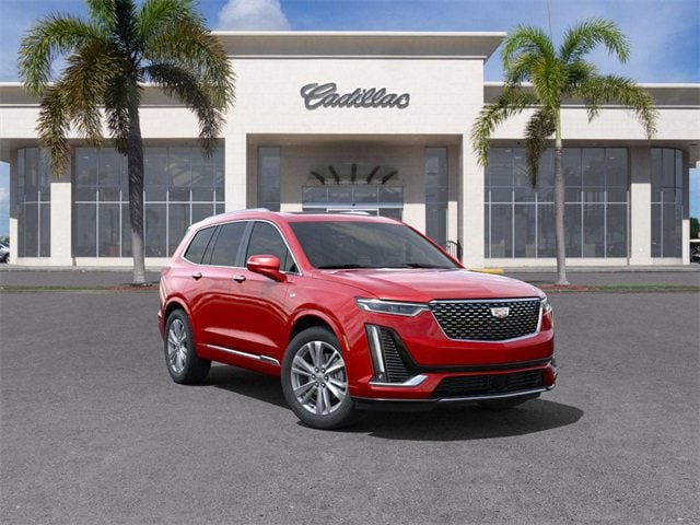 2025 Cadillac XT6 Premium Luxury