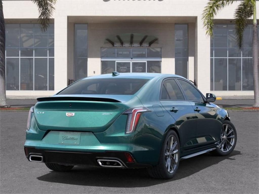 New 2025 CADILLAC CT4 Sport Sedan