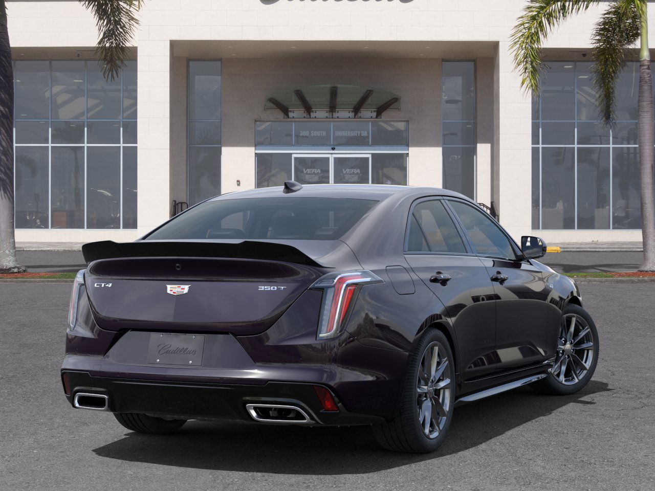 2025 Cadillac CT4 Sport photo 4