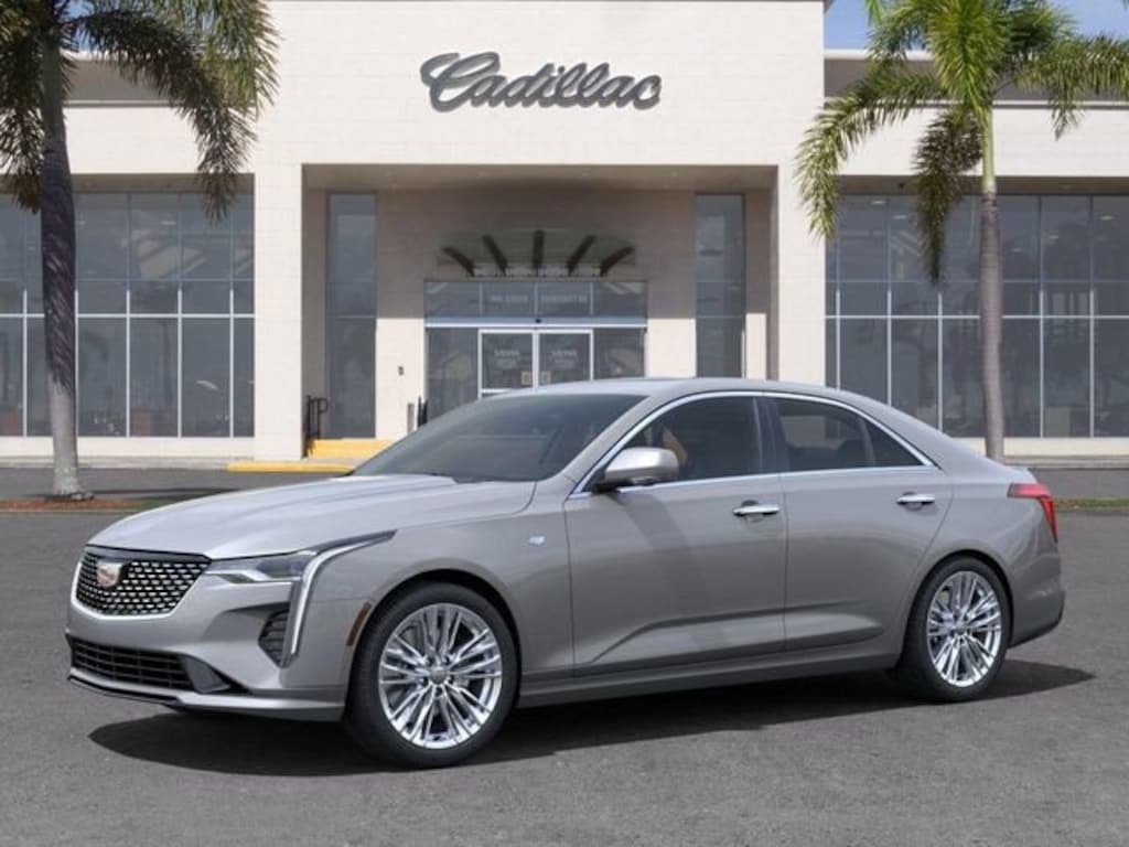 New 2025 CADILLAC CT4 Premium Luxury Sedan