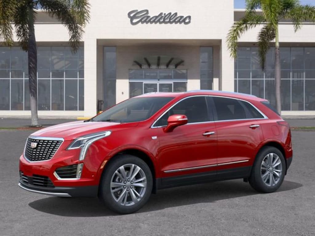 New 2026 CADILLAC XT5 Premium Luxury SUV
