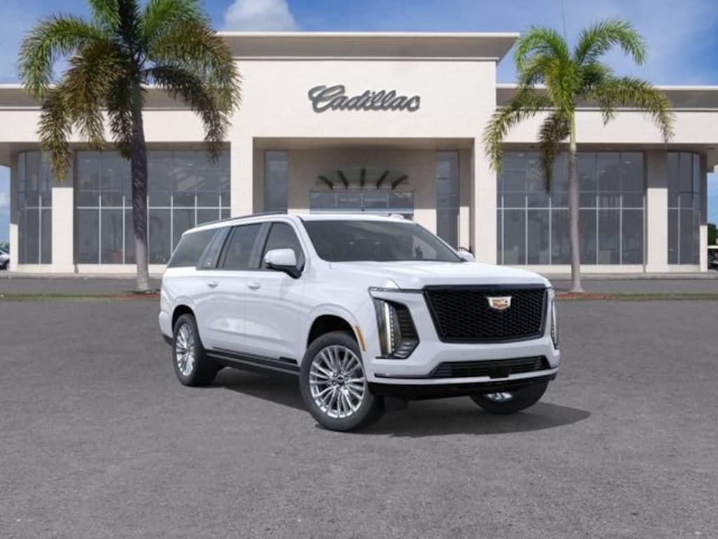 New 2026 CADILLAC Escalade ESV Platinum Sport SUV