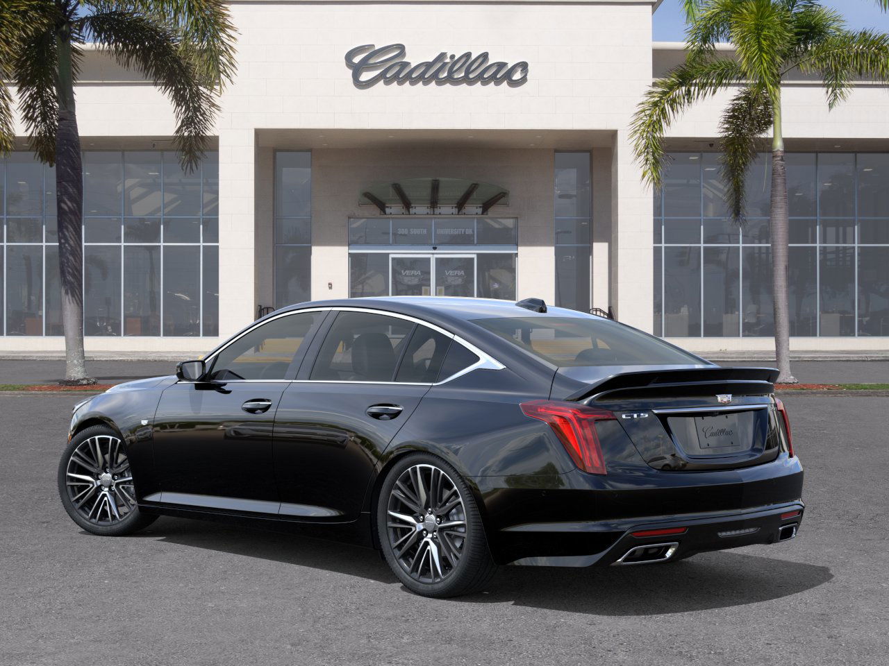 2026 Cadillac CT5 Premium Luxury photo 3