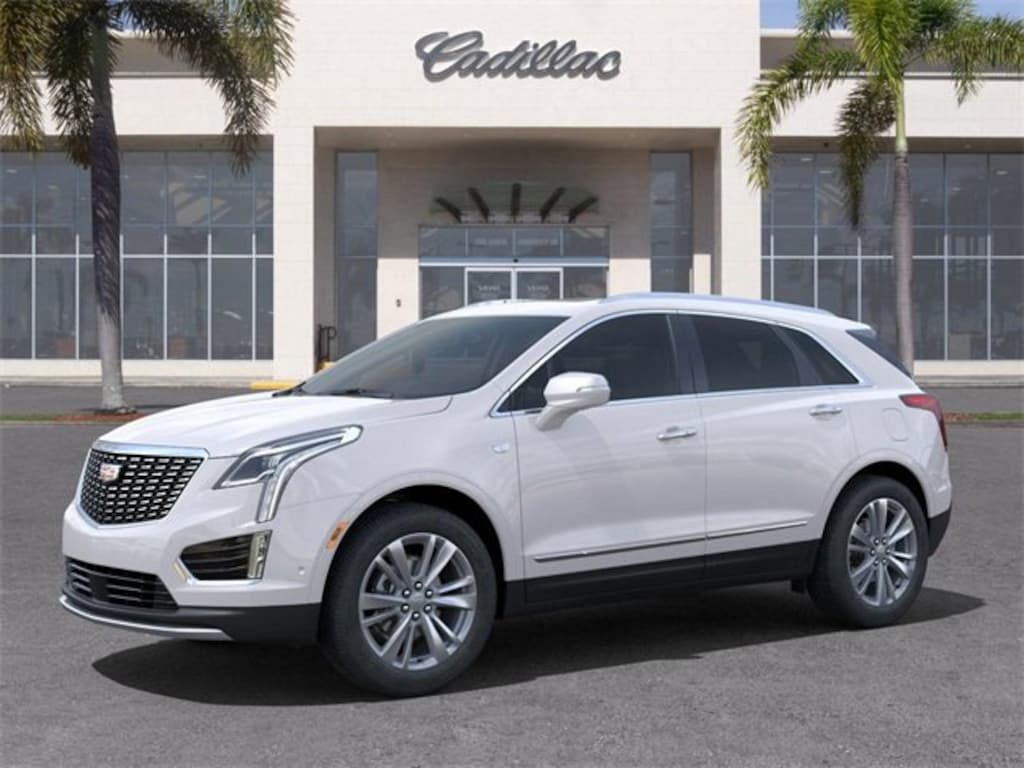 New 2025 CADILLAC XT5 Premium Luxury SUV