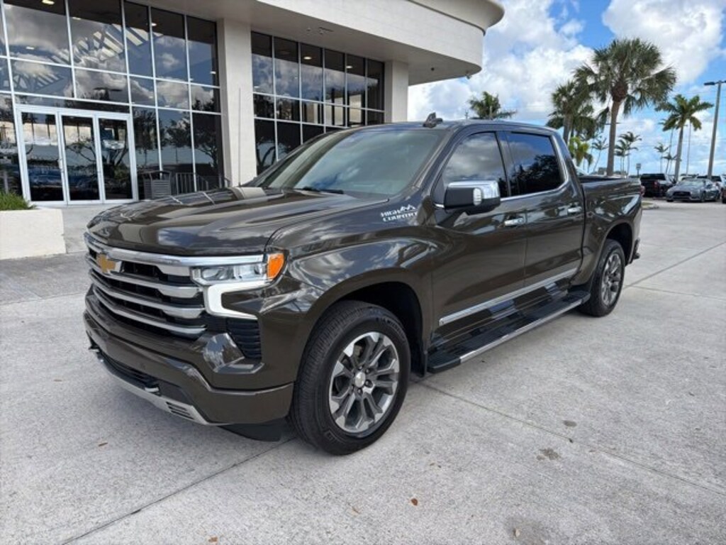 Used 2023 Chevrolet Silverado 1500 High Country Truck