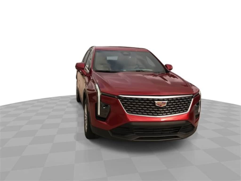 Certified 2024 CADILLAC XT4 Luxury SUV