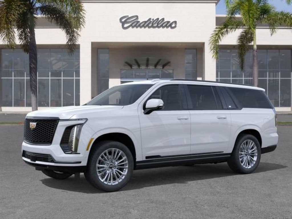 New 2026 CADILLAC Escalade ESV Platinum Sport SUV