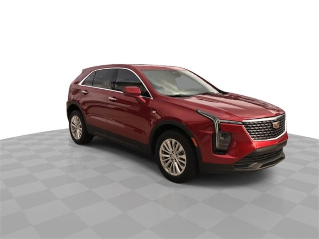 Certified 2024 CADILLAC XT4 Luxury SUV