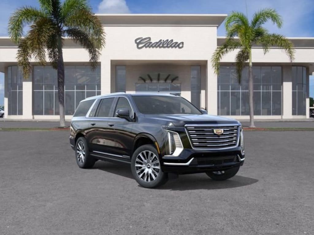 New 2026 CADILLAC Escalade ESV Platinum Luxury SUV