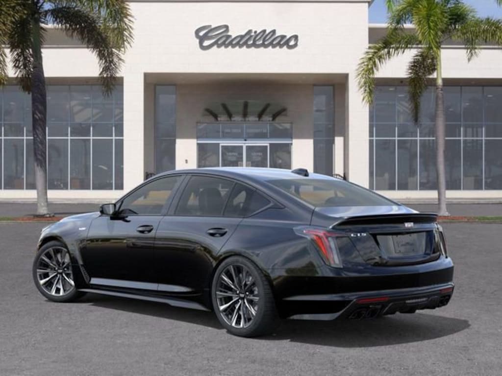 New 2026 CADILLAC CT5-V V-Series Blackwing Sedan