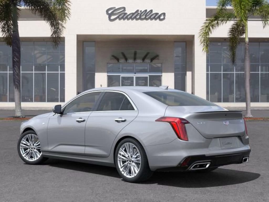 New 2025 CADILLAC CT4 Premium Luxury Sedan