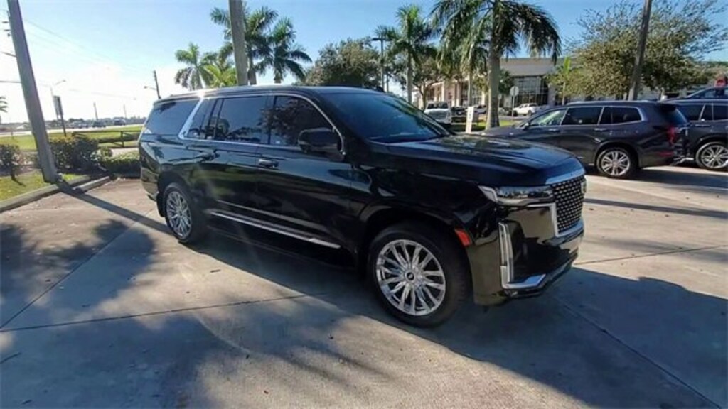 Used 2021 CADILLAC Escalade ESV Premium Luxury SUV
