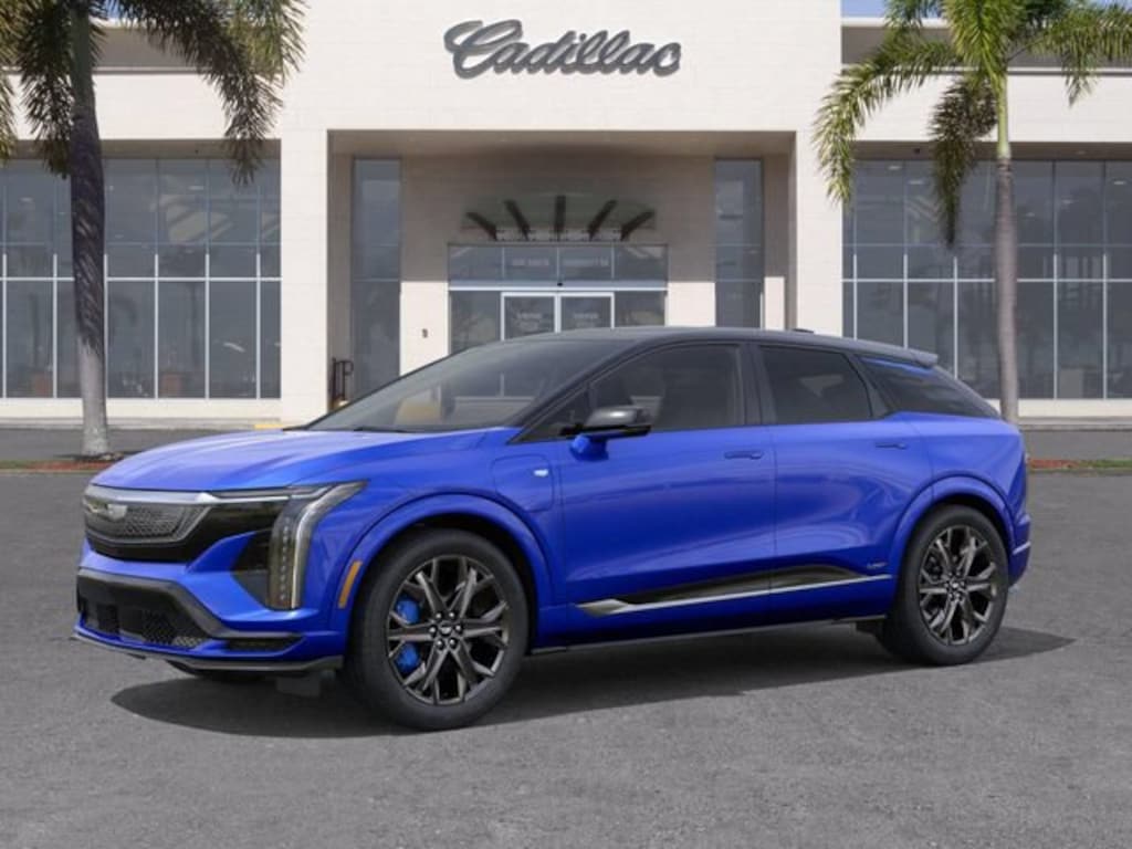 New 2027 CADILLAC OPTIQ V-Series SUV
