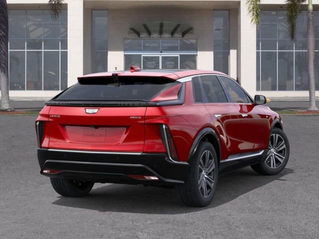 New 2026 CADILLAC LYRIQ Premium Luxury SUV