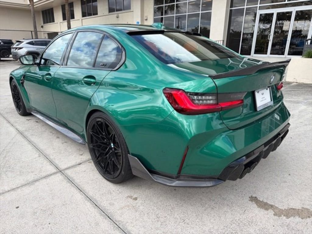Used 2025 BMW M3 Competition