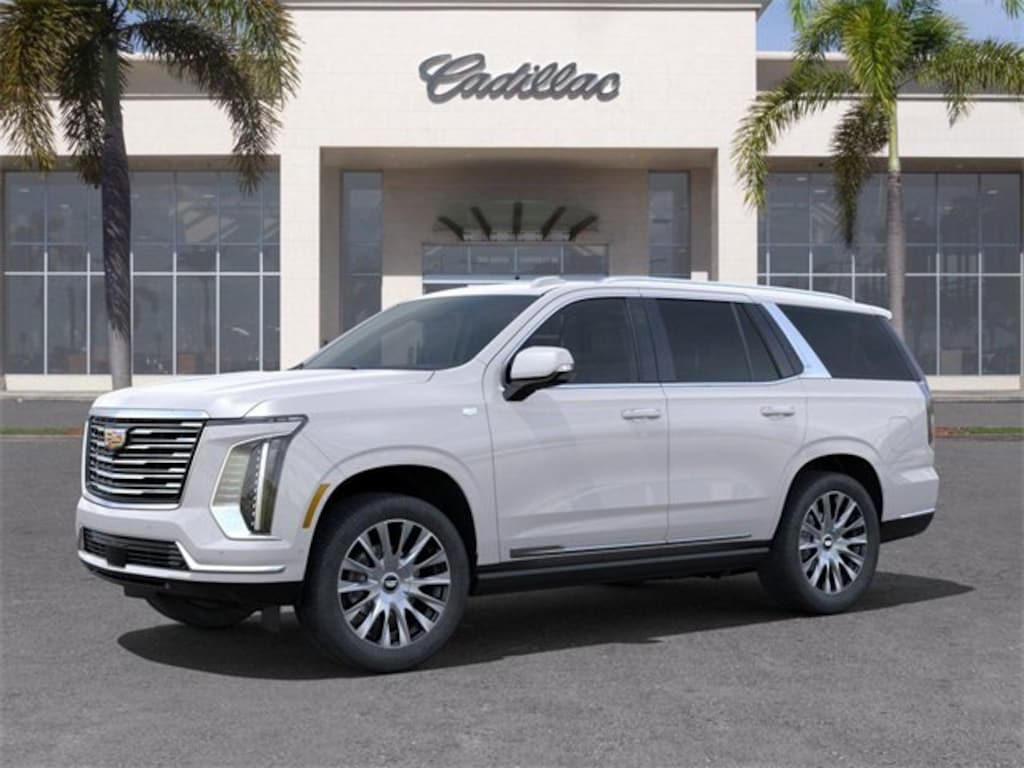 New 2025 CADILLAC Escalade Premium Luxury Platinum SUV