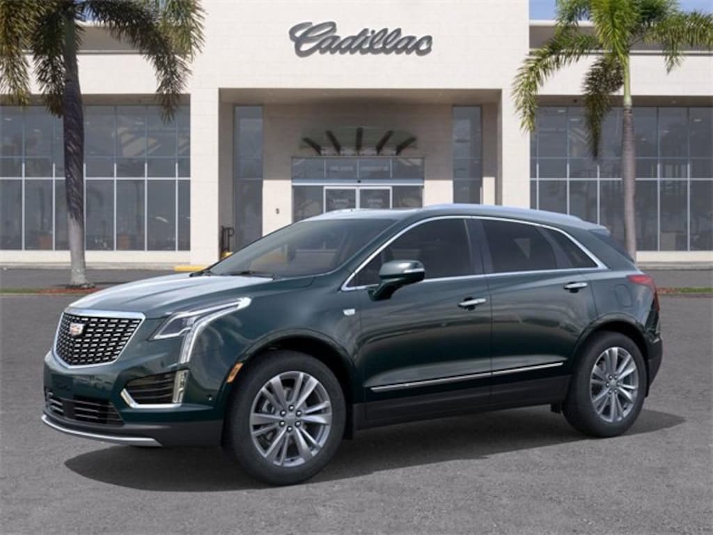 New 2026 CADILLAC XT5 Premium Luxury SUV