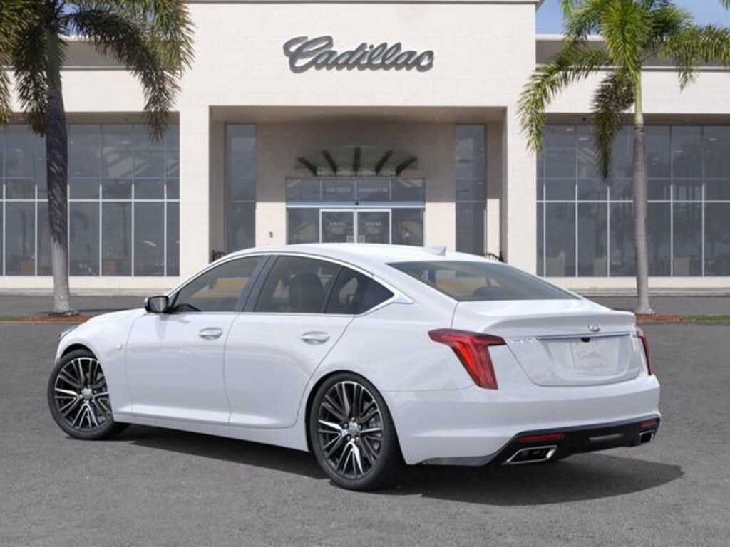 New 2026 CADILLAC CT5 Premium Luxury Sedan