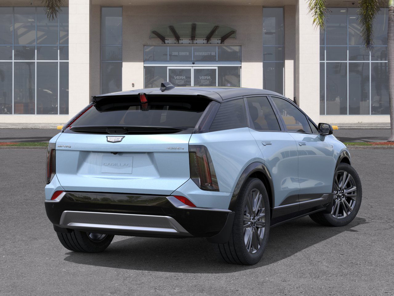 2025 Cadillac Optiq Sport photo 4