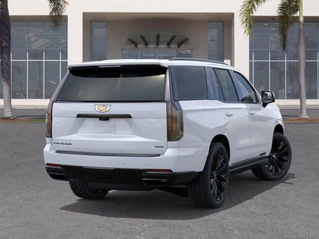 New 2026 CADILLAC Escalade Platinum Sport SUV
