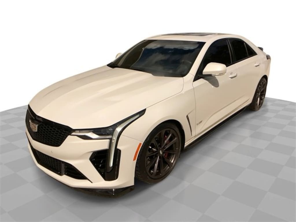 Certified 2023 CADILLAC CT4-V V-Series Blackwing Performance