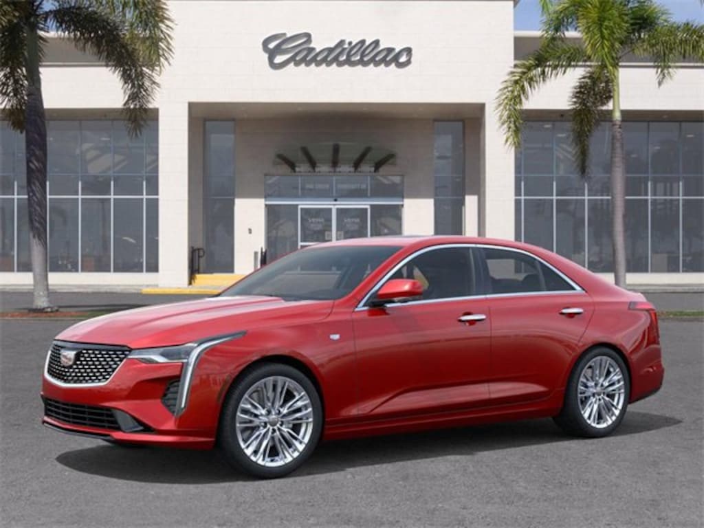 New 2026 CADILLAC CT4 Premium Luxury Sedan