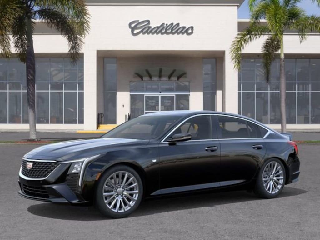 New 2026 CADILLAC CT5 Premium Luxury Sedan